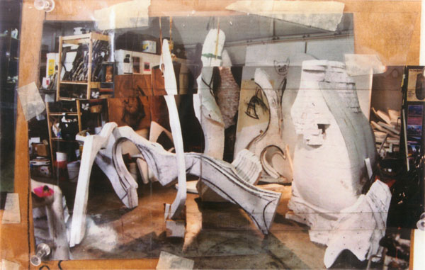 Studio Installation by Kim Bissett